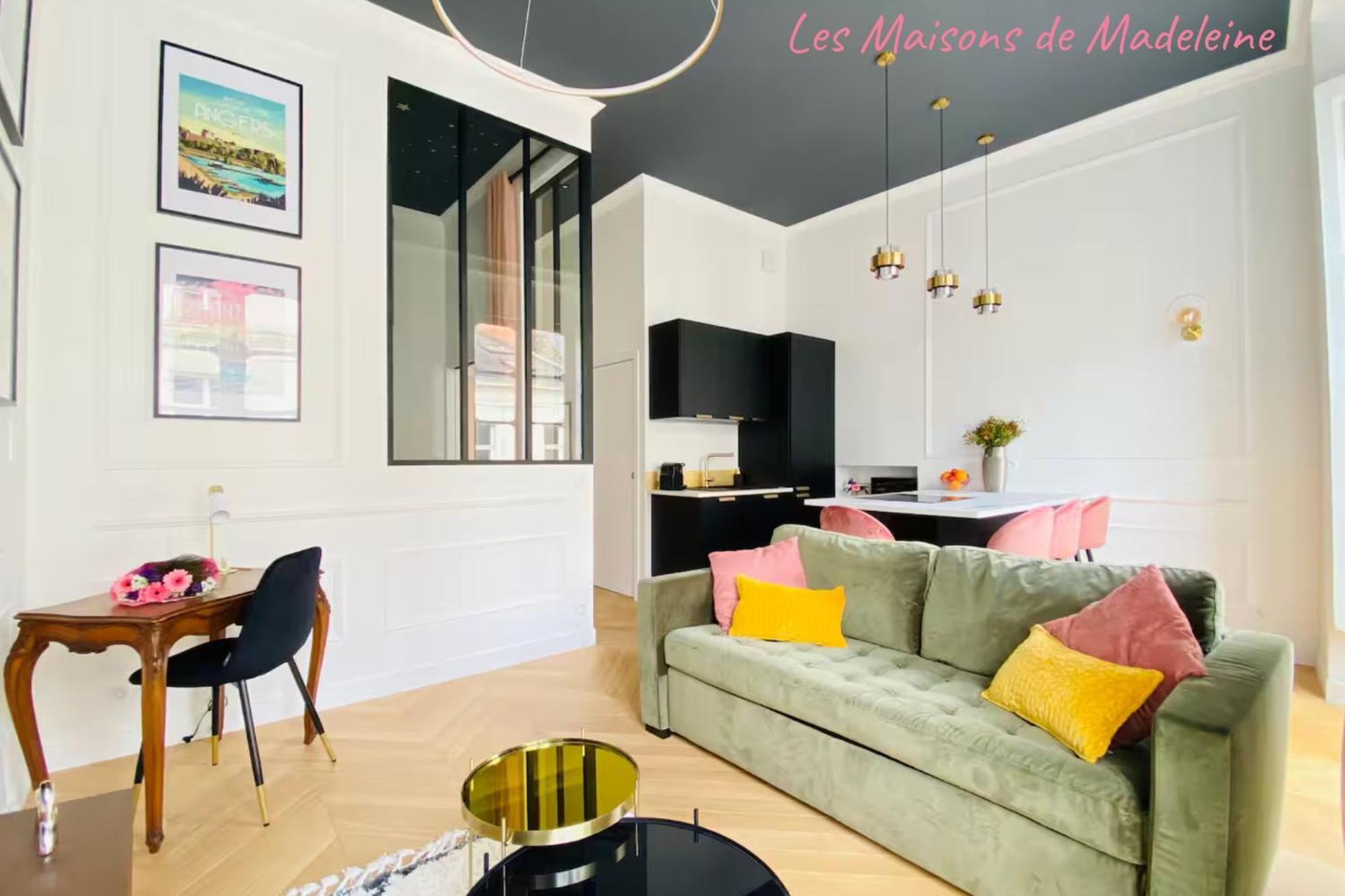L'Etoile Du Sud - Les Maisons De Madeleine Нант Экстерьер фото